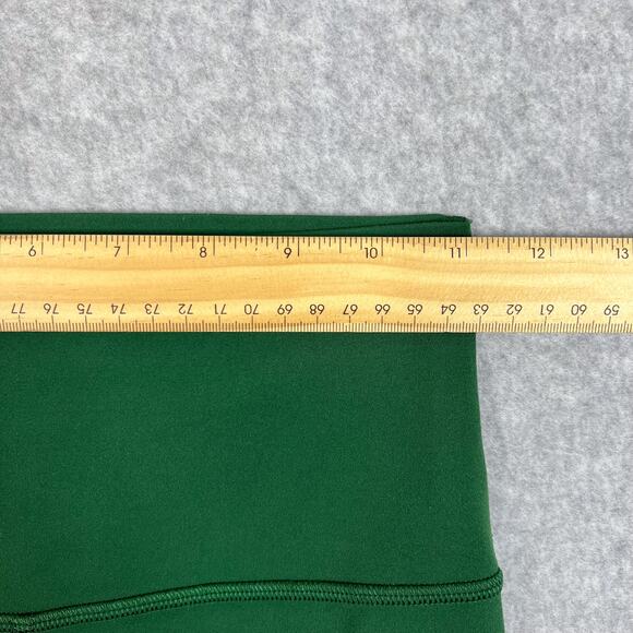 Lululemon Everglade Green Align High Rise Pant 25" Legging Size 4 - Picture 10 of 13